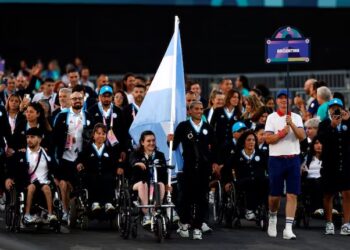 Comenzaron los Juegos Paralímpicos en París