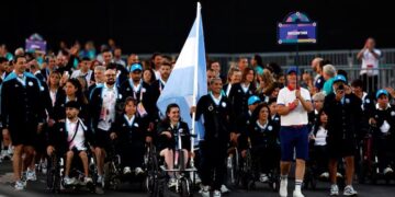 Comenzaron los Juegos Paralímpicos en París