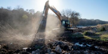 Piedras Blancas recibe 54.000 toneladas de basura diarias