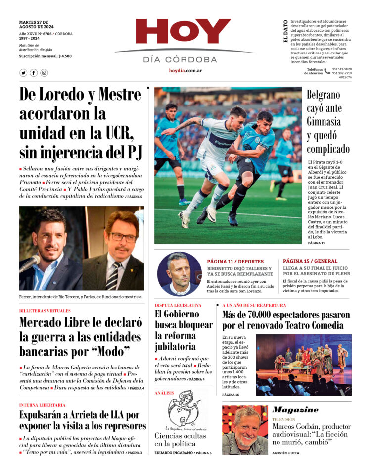 Portada 27.08.2024