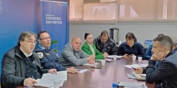Con un Kempes completamente albiazul, se definió el operativo de seguridad para Talleres-Estudiantes
