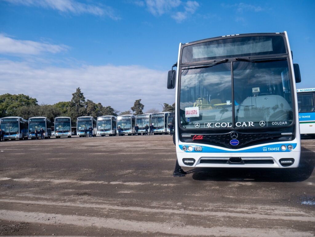 Passerini adelantó detalles sobre los cambios que se vienen en el transporte