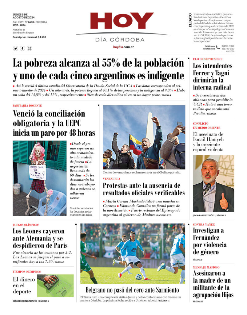 Portada 05.08.2024