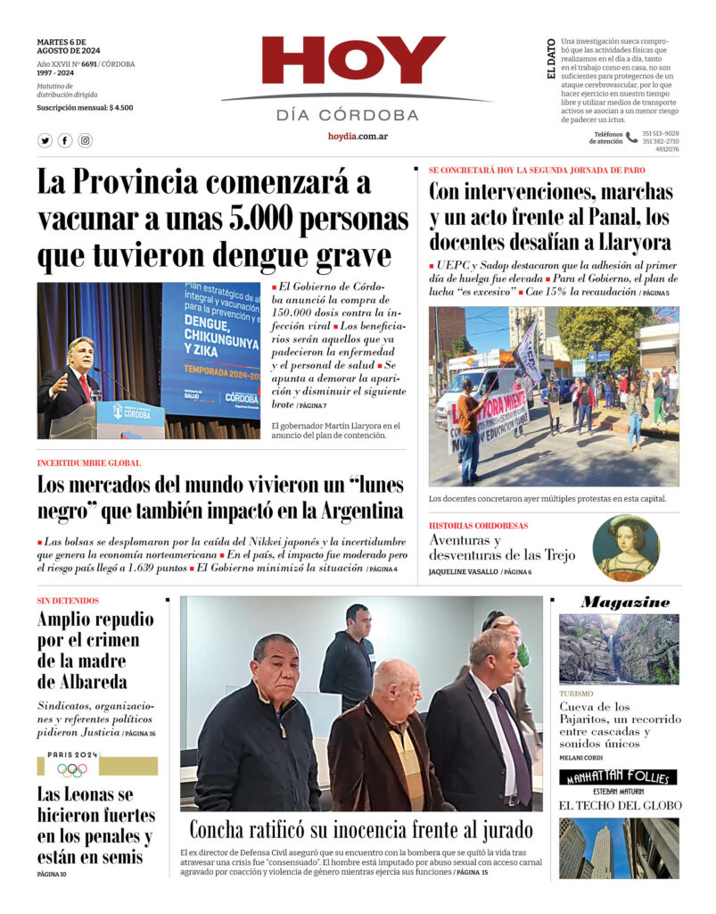 Portada 06.08.2024