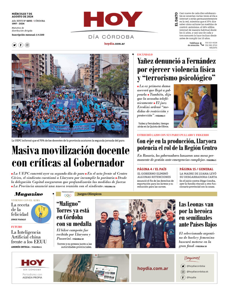 Portada 07.08.2024