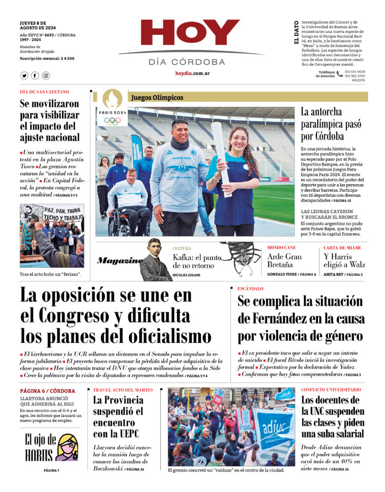 Portada 08.08.2024
