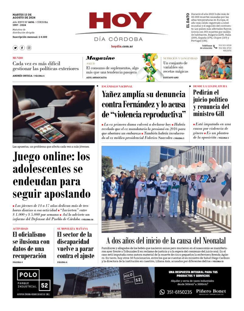 Portada 13.08.2024