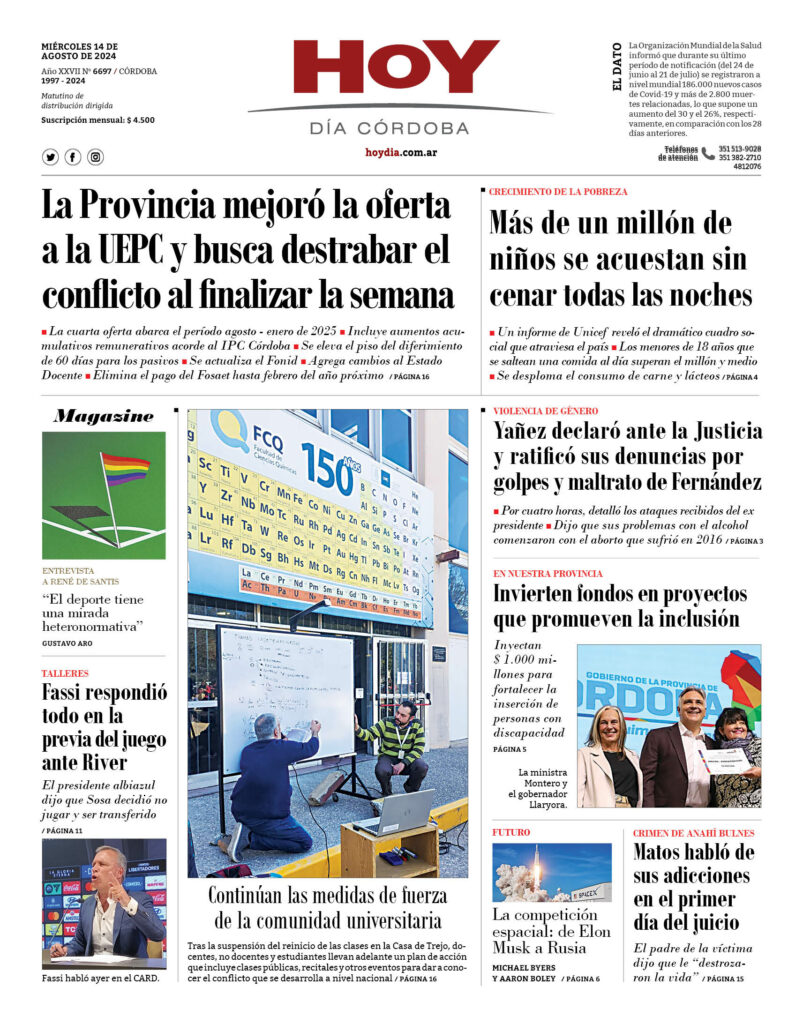 Portada 14.08.2024