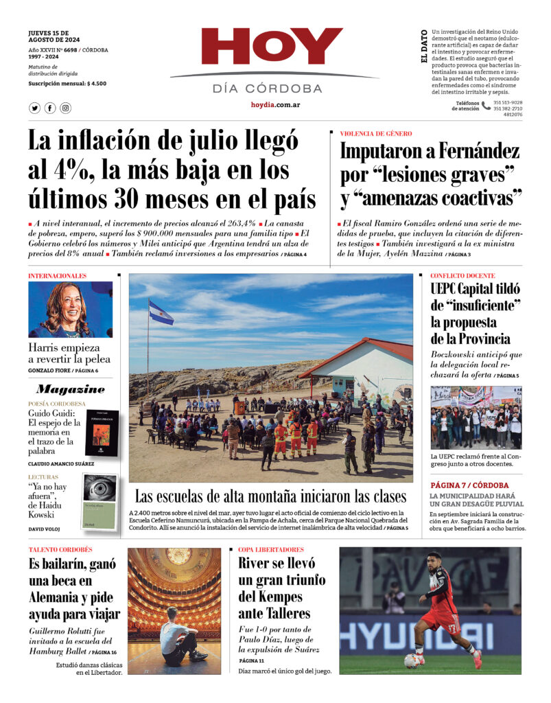 Portada 15.08.2024