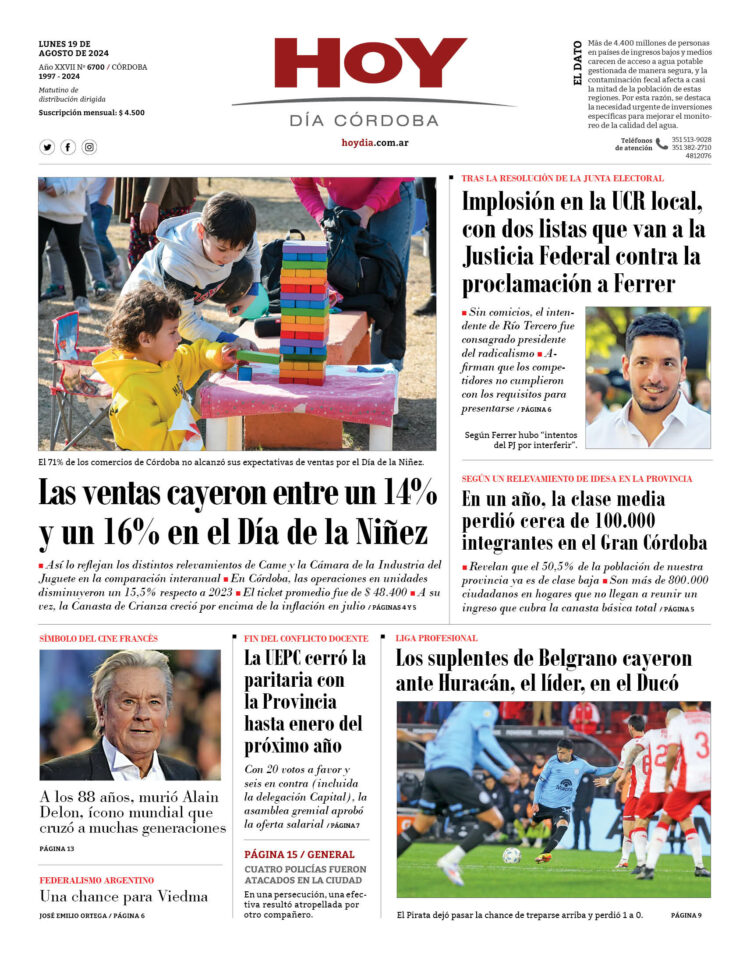 Portada 19.08.2024