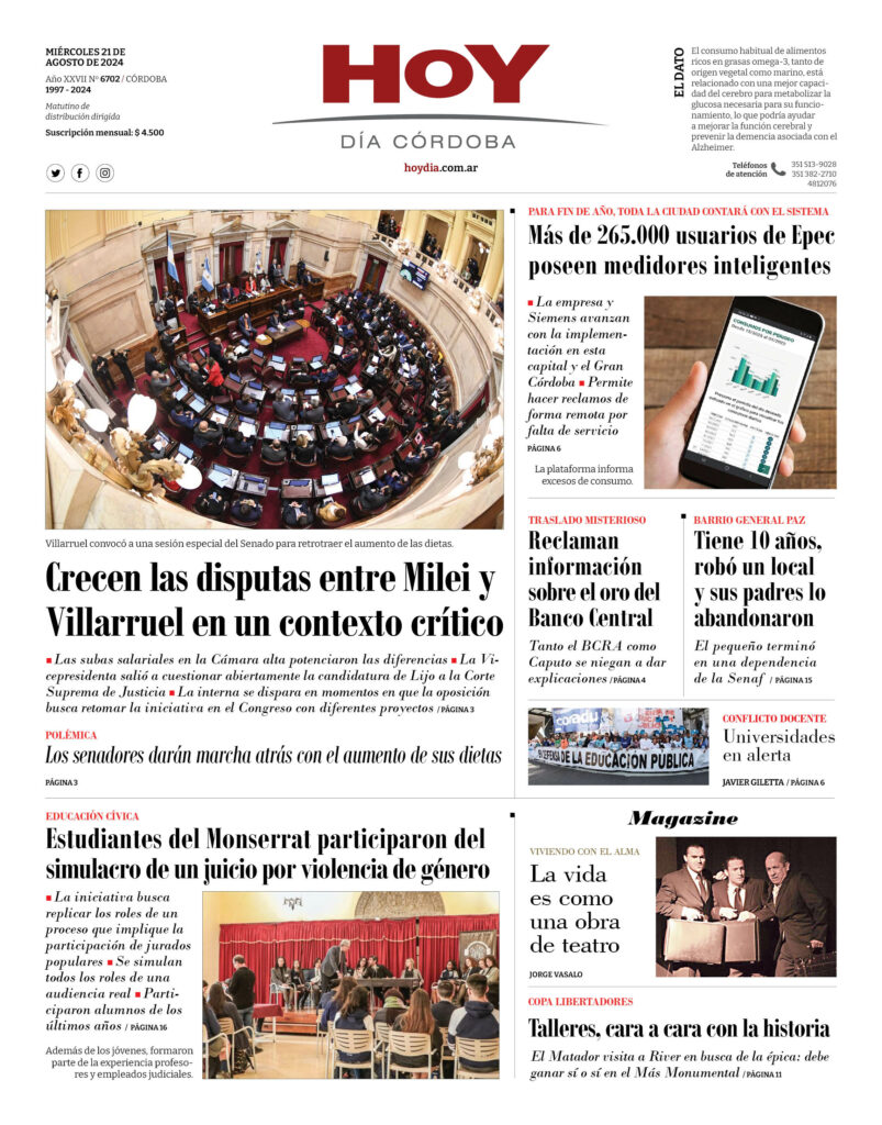 Portada 21.08.2024 Portada 21.08.2024