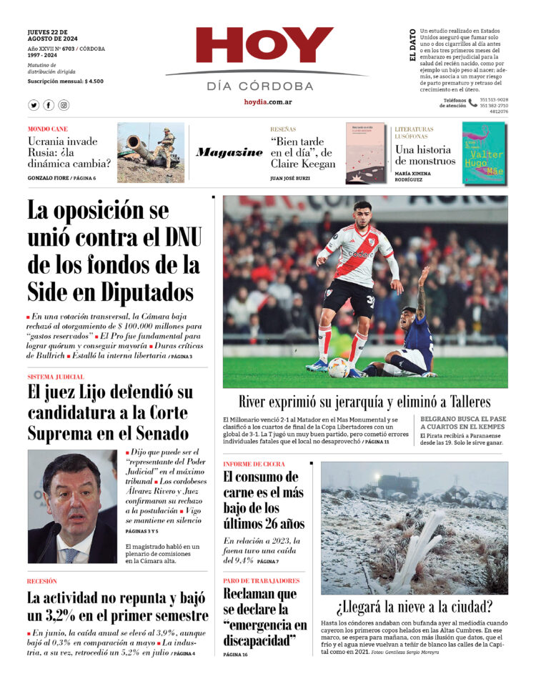 Portada 22.08.2024