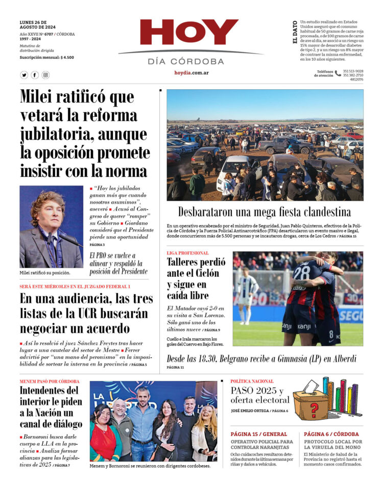 Portada 26.08.2024