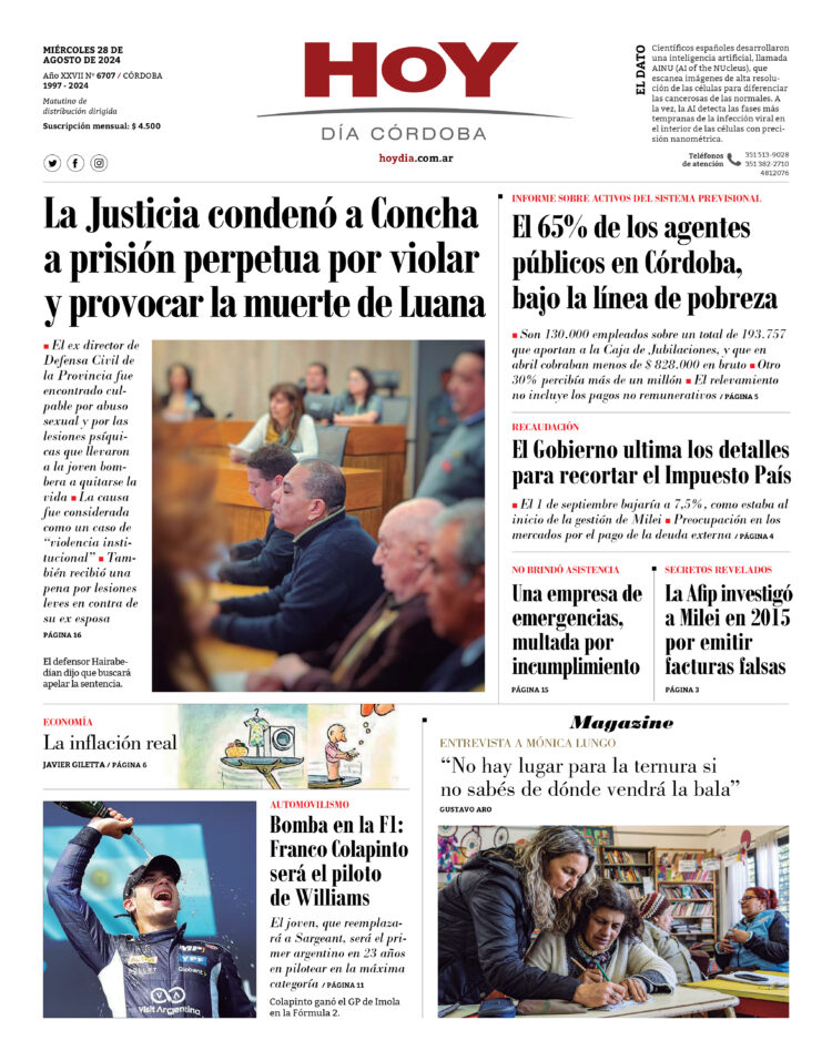 Portada 28.08.2024