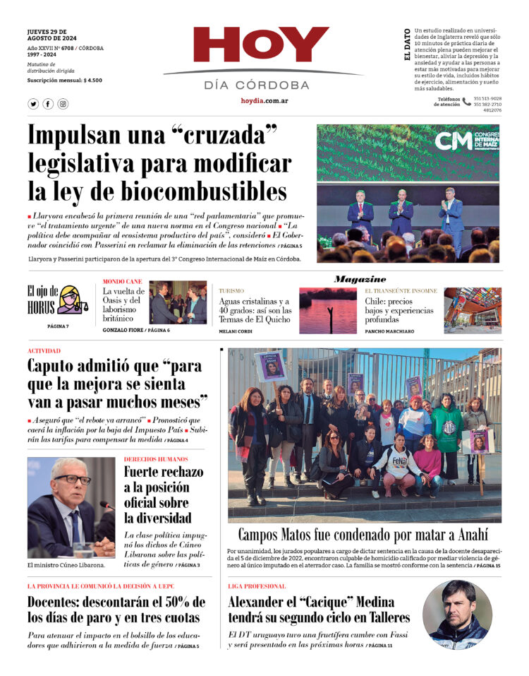 Portada 29.08.2024