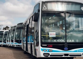 El transporte urbano de pasajeros ya cuesta $ 940 en la ciudad