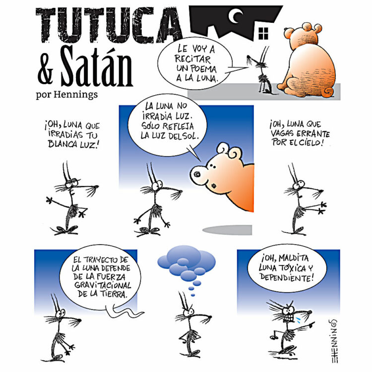 Tutuca y Satán