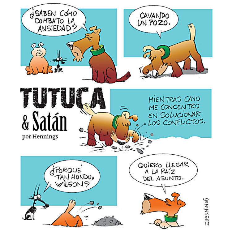 Tutuca y Satán