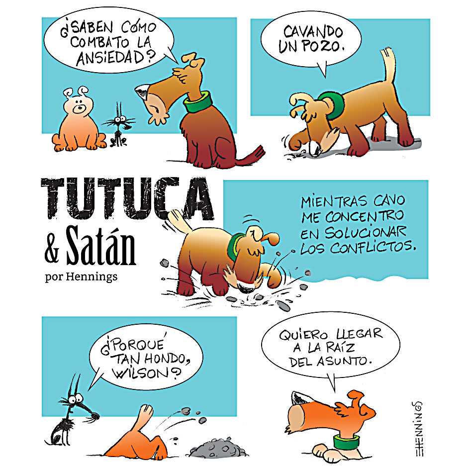Tutuca y Satán Tutuca y Satán