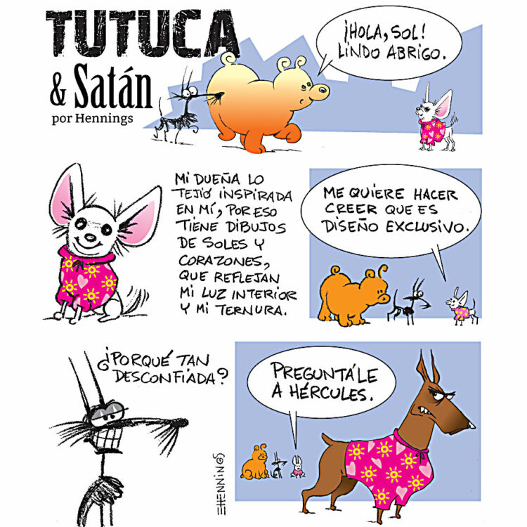 Tutuca y Satán