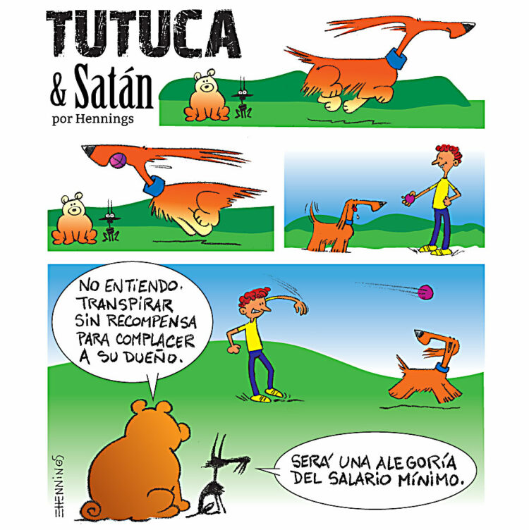 Tutuca y Satán