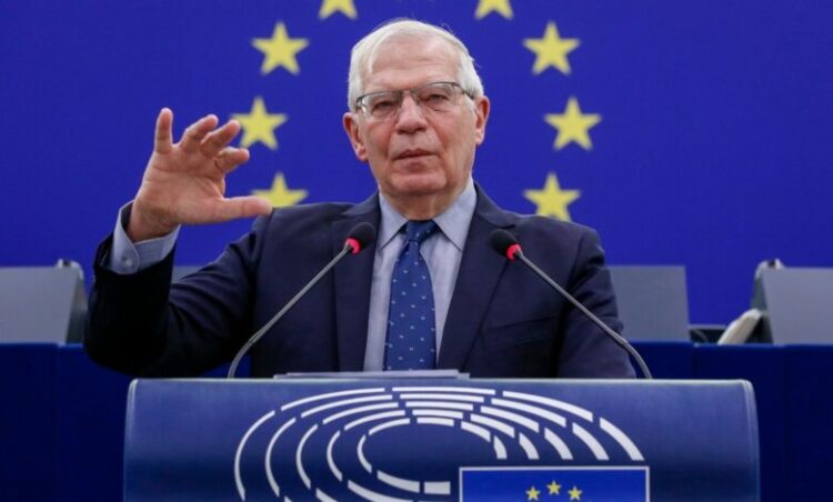 El alto representante de la Unión Europea (UE) para Asuntos Exteriores, Josep Borrell.