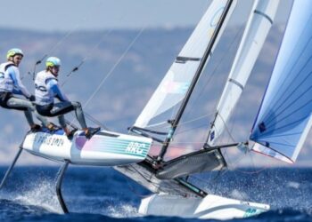 Majdalani y Bosco siguen en el podio en vela