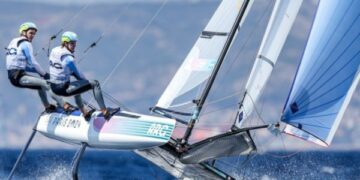 Majdalani y Bosco siguen en el podio en vela