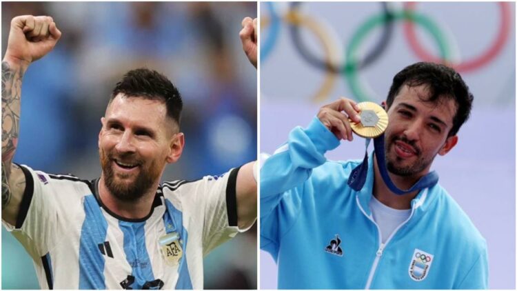 El mensaje de Messi a "Maligno" Torres tras conseguir la medalla de oro: "Disfrutá mucho de..."