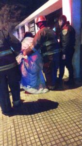 Un incendio en un geriátrico obligó a evacuar a 28 adultos mayores durante la madrugada