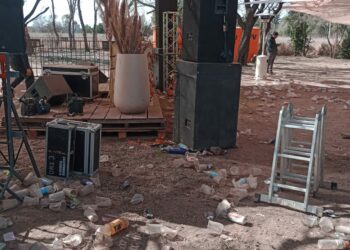 La Municipalidad desarticuló una fiesta clandestina con 250 personas y clausuró 15 locales