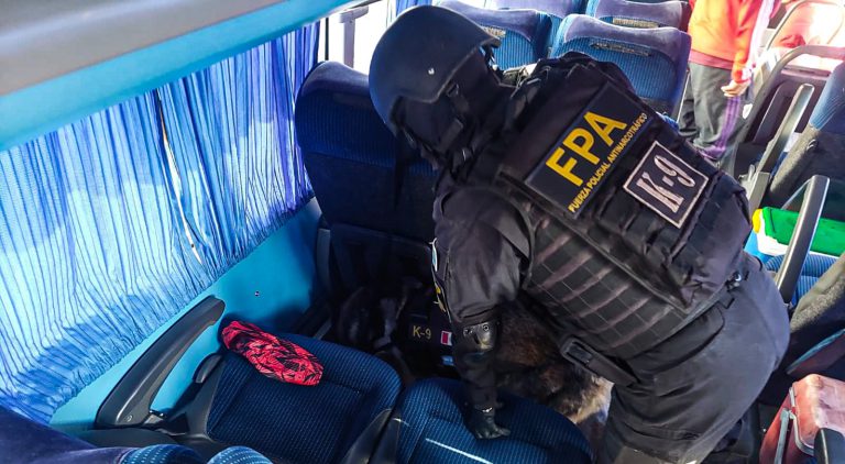 Incautaron marihuana en los controles de ruta antes del partido entre Talleres y River