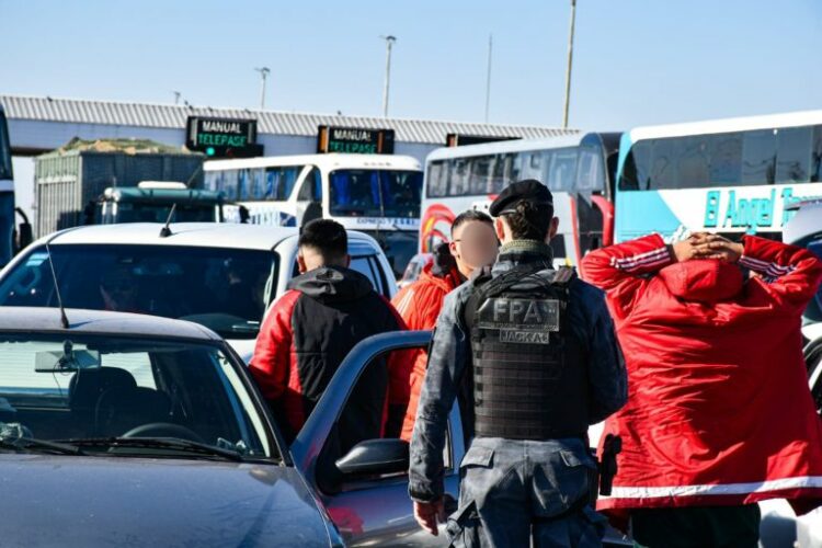 Incautaron marihuana en los controles de ruta antes del partido entre Talleres y River