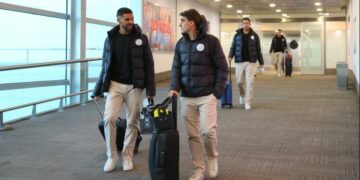Belgrano partió a Brasil para enfrentarse a Paranaense en busca de un lugar en los cuartos de final
