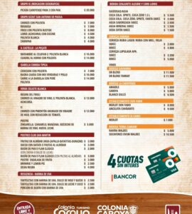 Vuelve este fin de semana la Fiesta de las Comidas Típicas Caroyenses con entrada gratuita