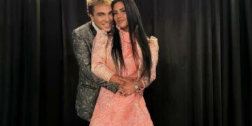 Juntos otra vez, Cristian Castro y la cordobesa Mariela Sánchez grabaron un videoclip con Ulises Bueno