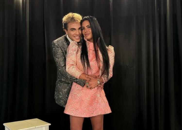 Juntos otra vez, Cristian Castro y la cordobesa Mariela Sánchez grabaron un videoclip con Ulises Bueno