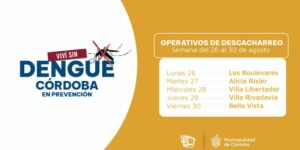 Activan el "Plan Integral de Combate Contra el Dengue" y comienza el descacharreo en distintos barrios