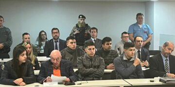Crimen del arquitecto Flehr: el fiscal solicitó perpetua para su hija Irina y otros tres acusados