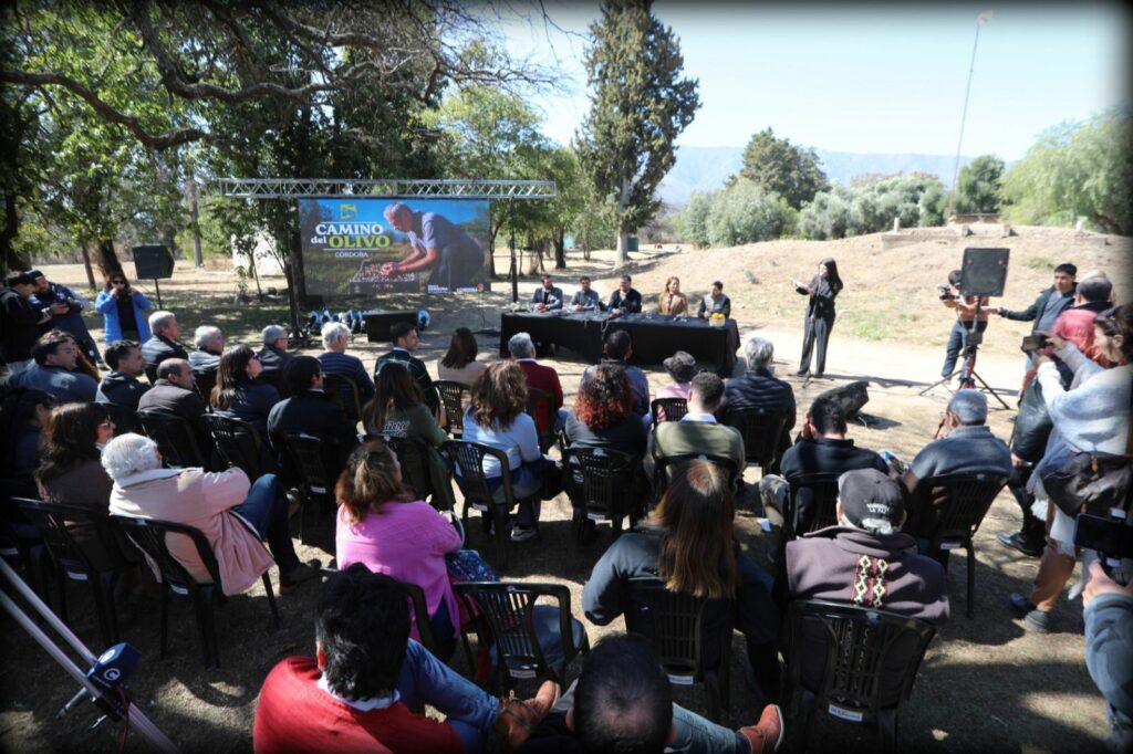 La Provincia presentó "El Camino del Olivo": recorridos guiados y degustaciones