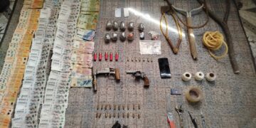 Un detenido por lanzar drogas con honderas al interior de una cárcel