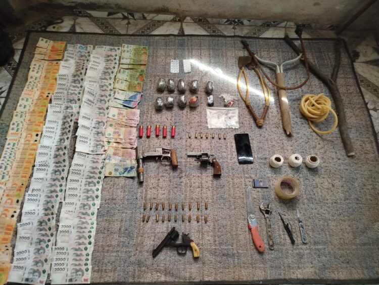 Un detenido por lanzar drogas con honderas al interior de una cárcel
