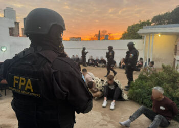 Cayó la banda narco del «Rey»: más de 30 detenidos y $ 130 millones secuestrados