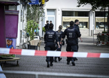 Fuerte atentado en Alemania