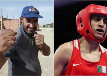 El padre de Imane Khelif habló sobre los cuestionamientos de género a la atleta: «Es una niña fuerte y valiente»