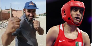 El padre de Imane Khelif habló sobre los cuestionamientos de género a la atleta: «Es una niña fuerte y valiente»