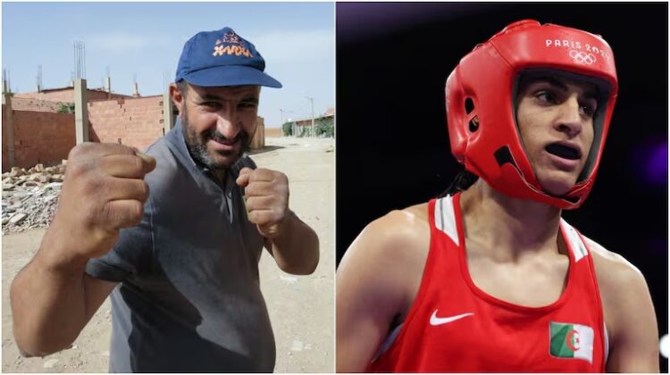 El padre de Imane Khelif habló sobre los cuestionamientos de género a la atleta: "Es una niña fuerte y valiente"