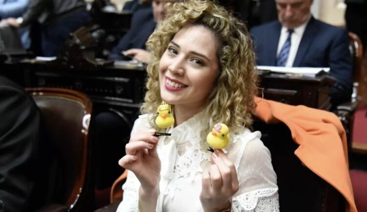 Lourdes Arrieta, diputada de LLA.
