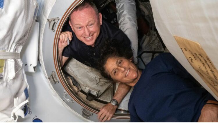 Quiénes son los dos astronautas de la NASA que quedaron varados en el espacio