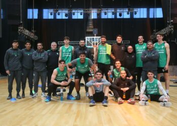 Atenas comenzó la pretemporada de cara a Liga Nacional